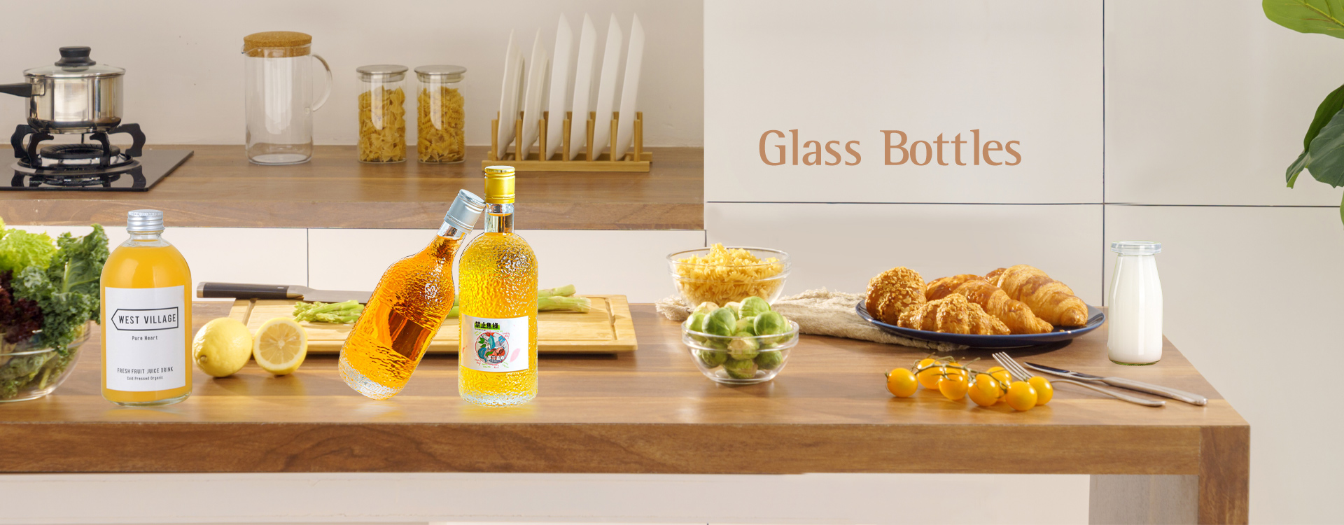 High Quality Glass Utres