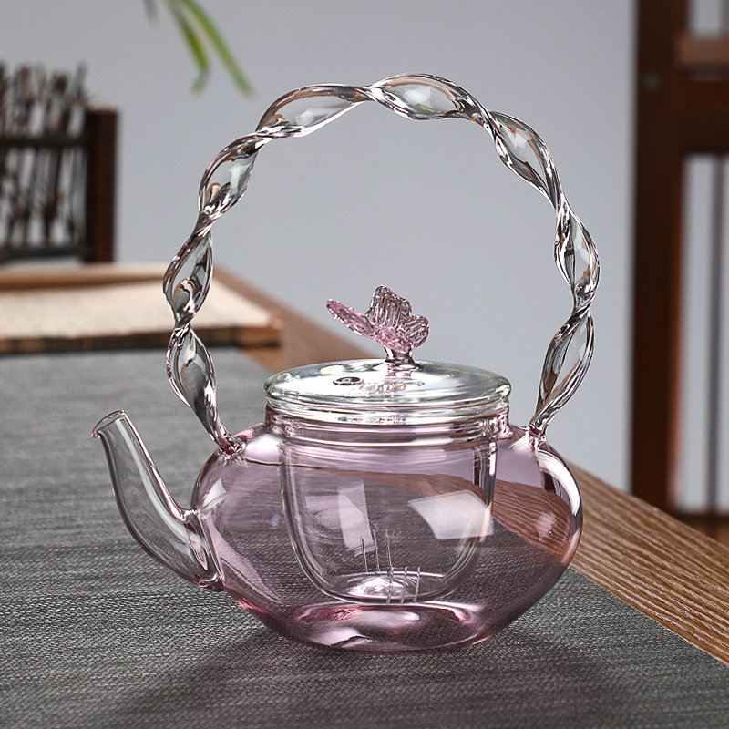 Processus faciendi teapot vitreum