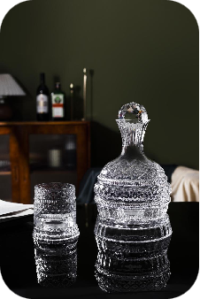 Munus vitrum decanter