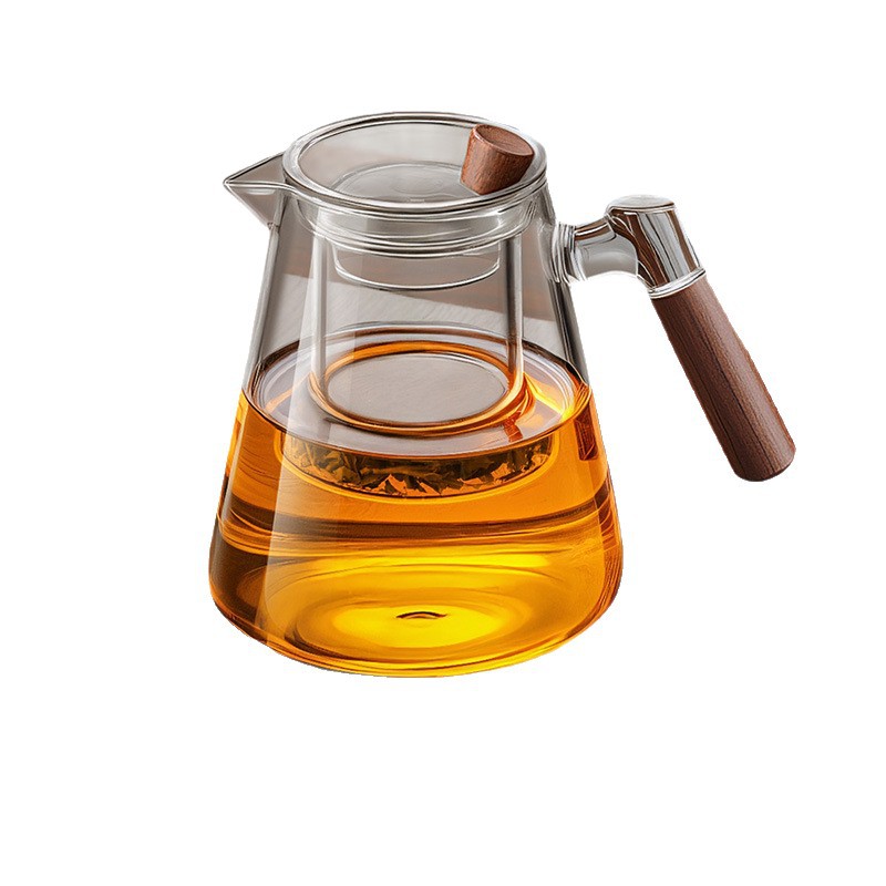 Vitrum teapot cum filter