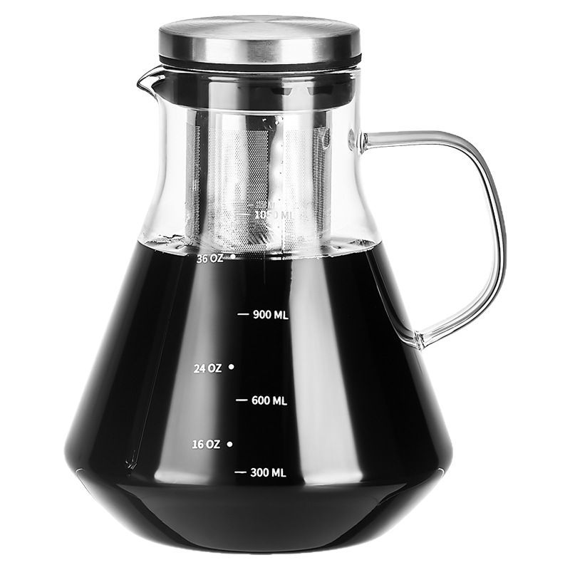 Lectus vitreum capulus carafe
