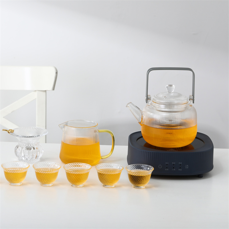 Seres vitreum tea Set