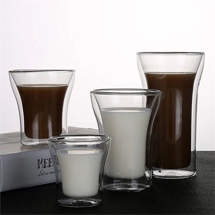 High Borosilicate Double-Layer Coffee Cup