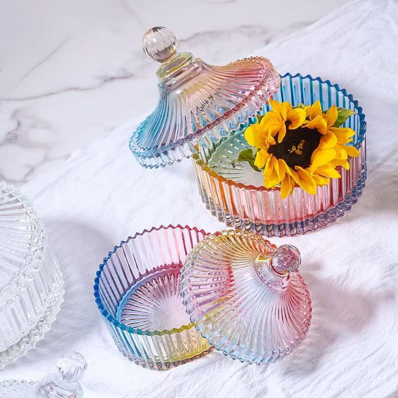 Europae-Style lux Luxuria Dustproof Candy at Jar cum Lid