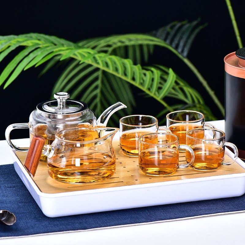 Speculum Kung Fu tea Set