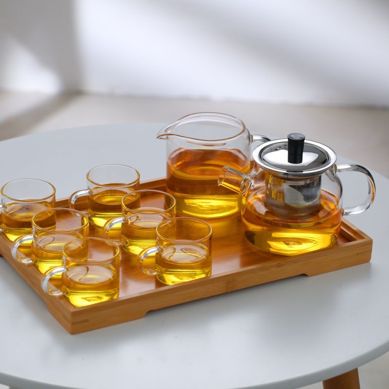 Sanus tea vitreum tea set