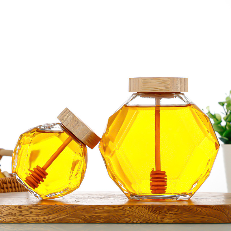 Sexangulae Vitri Airtight PRAECLUSIO Jar