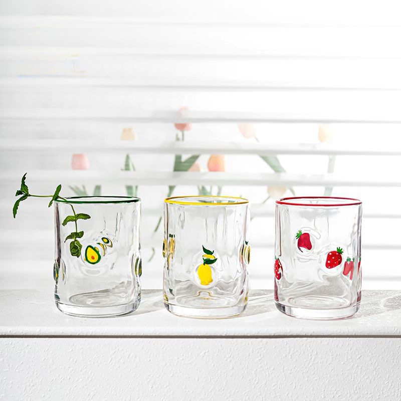 Domus Cute Creative Fruit Speculum Cup