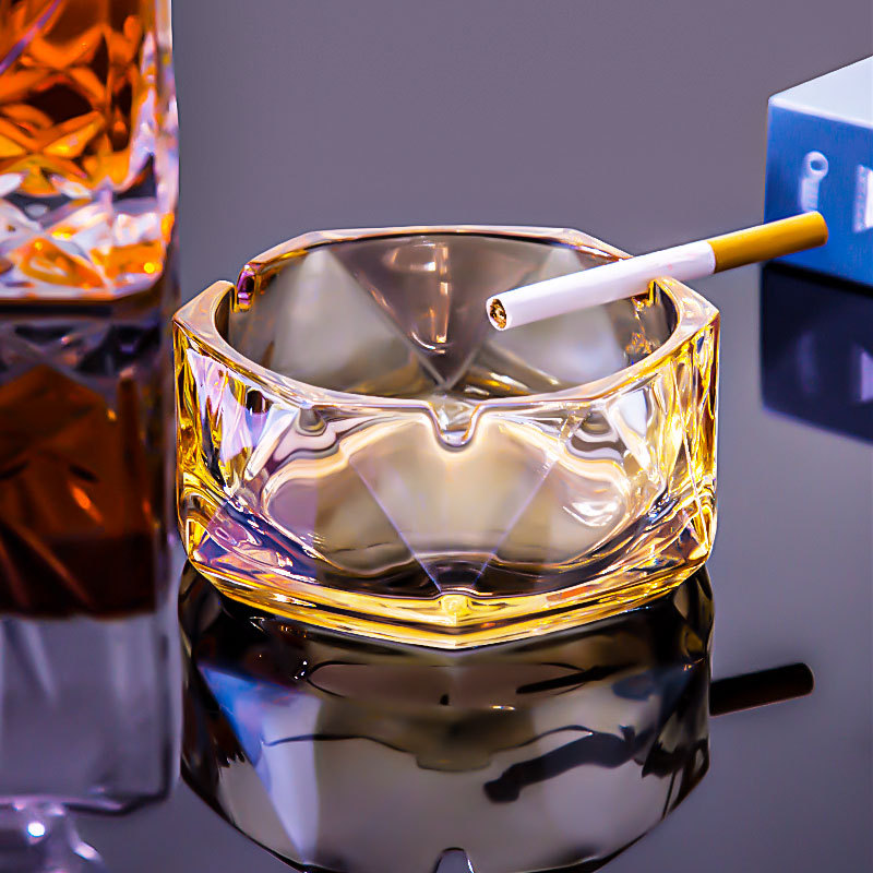 Ins Style Creative Glass Ashtray