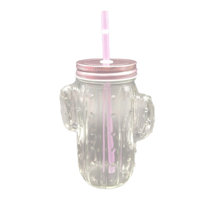 Novum Creative Transparens vitreum calicem cum manubrio
