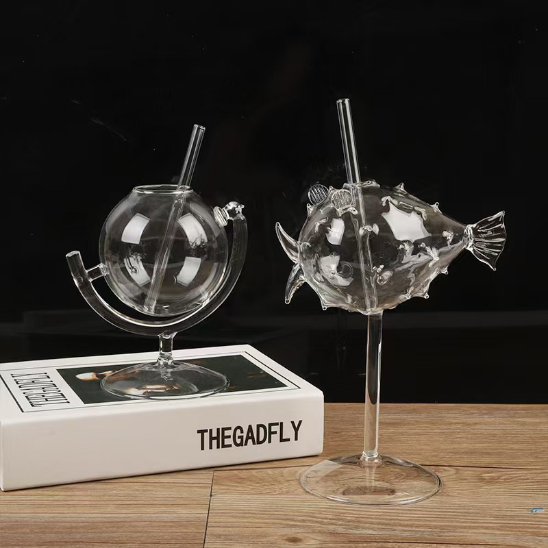 Privatum interrete Celebris globus cocktail vitri