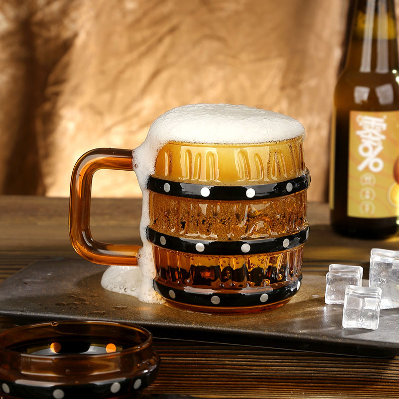 Pirate Ferocactus Vitri Beer Mug