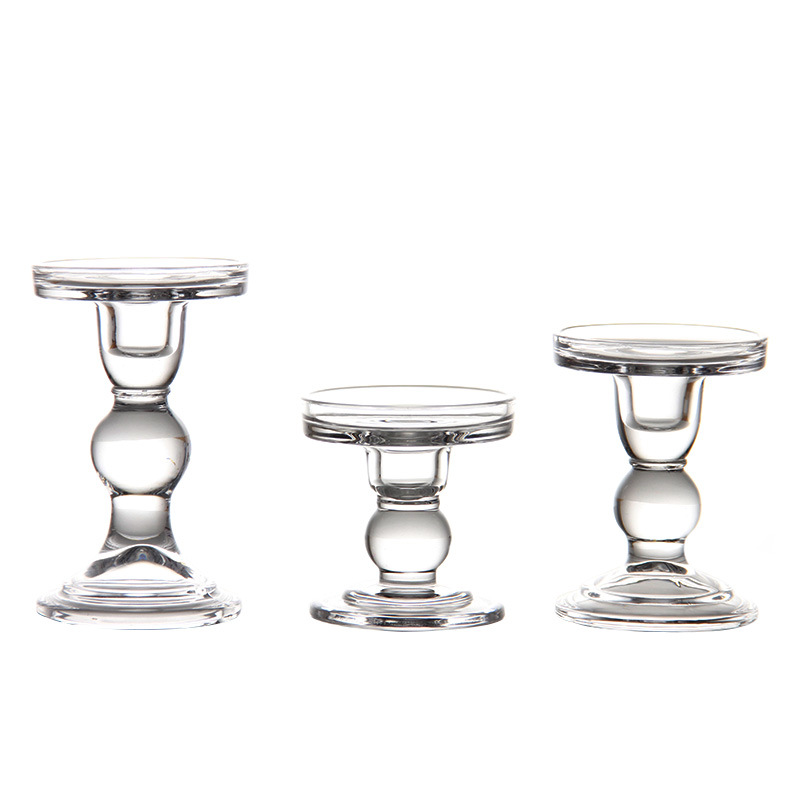 Simplex Classic Glass Candle Holder