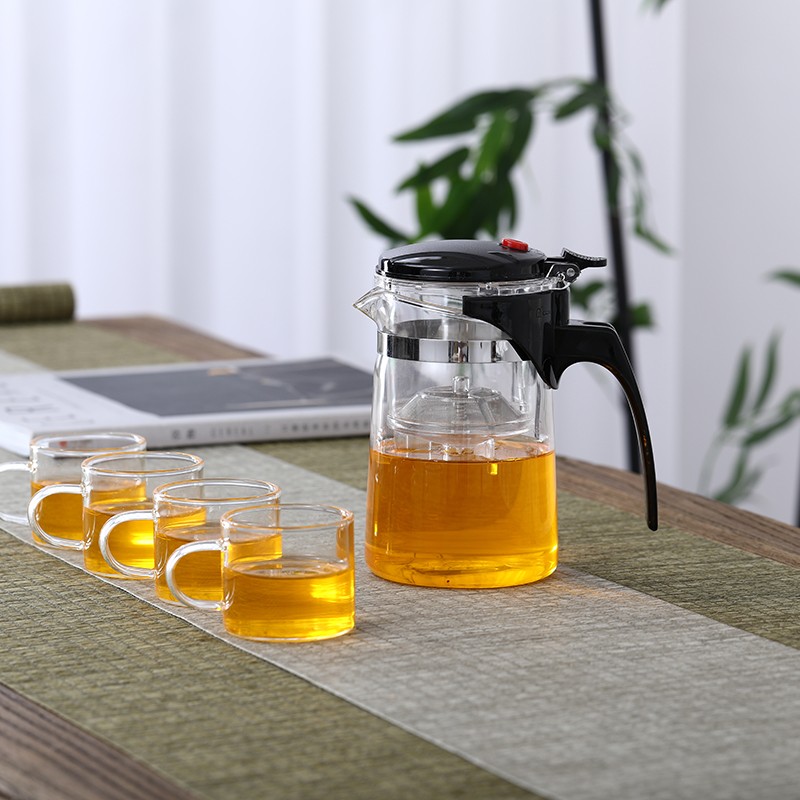 Simplex speculum tea set