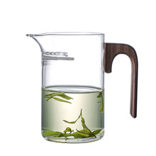 Tea et aqua separationem et filtration integrated Crescent calicem