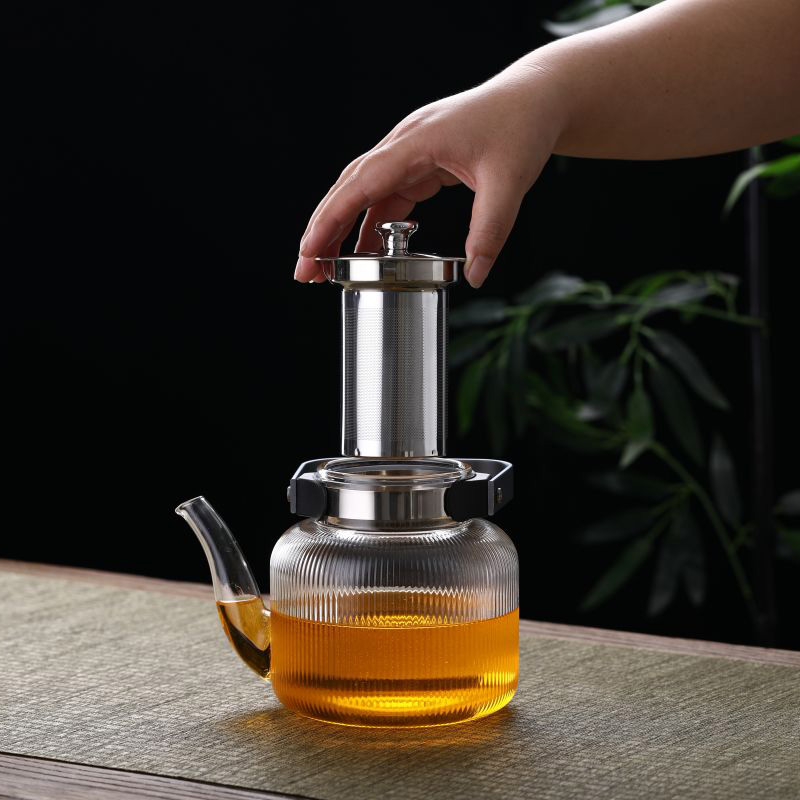 Vertical Speculum hospitii Teapot