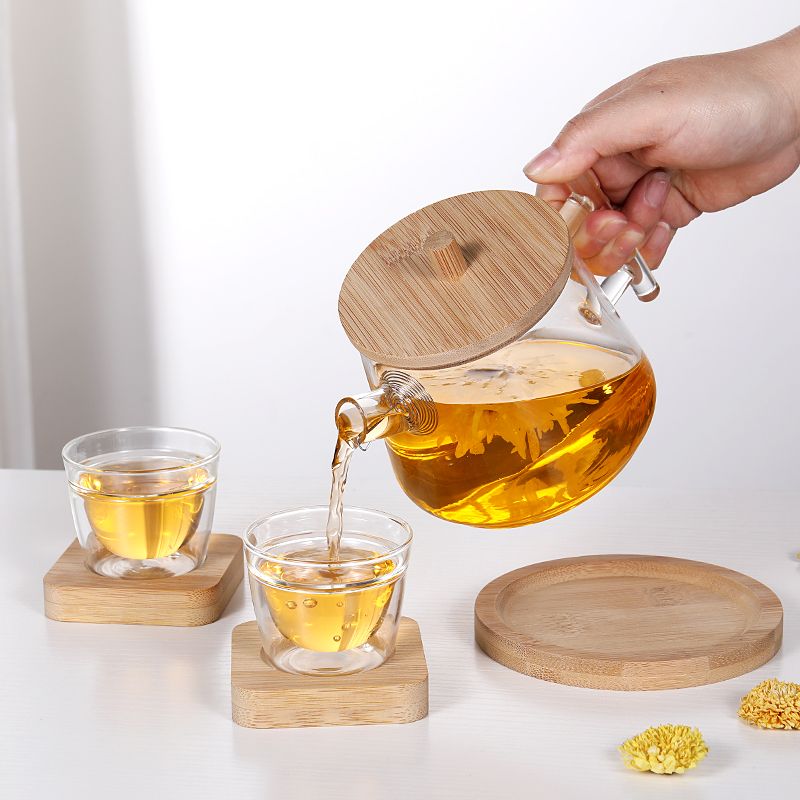 Grabatus ligneus tea set